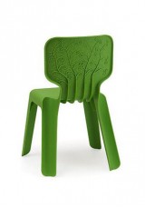 Replica Alma kids Chair - Red/White/Green Replica Alma kids Chair - Red/White/Green